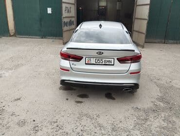 шыны на к5: Kia K5: 2018 г., 2 л, Автомат, Газ, Седан — 9