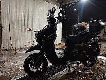 мото скутеры: Тип скутера Tank, 180 куб. см, Бензин, Б/у — 3