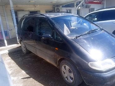 audi a6 с4: Volkswagen Sharan: 1998 г., 1.8 л, Автомат, Бензин, Минивэн — 6