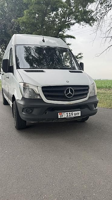 Легкий грузовик, Mercedes-Benz, Б/у