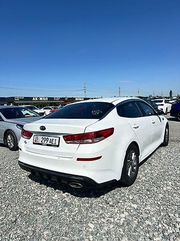 заглушка бампера фит: Kia K5: 2018 г., Автомат, Газ, Седан — 4