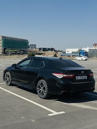 rav 4 2018: Toyota Camry: 2018 г., 2.5 л, Автомат, Бензин, Седан — 5