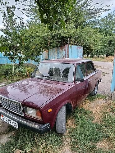 Продажа авто: ВАЗ (ЛАДА) 2107: 2007 г., 1.6 л, Механика, Бензин, Седан — 2