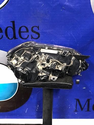 e53 x5: Передняя левая фара Mercedes-Benz 2006 г., Б/у, Оригинал, Япония — 2