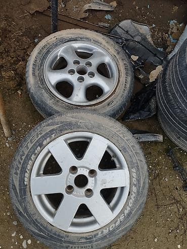 diski kg: Колеса в сборе 195 / 65 / R 15, Зима, 1 шт, Литые, отверстий - 4 — 1