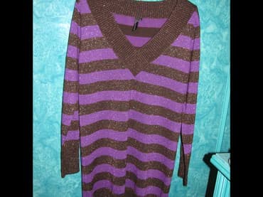 тёплая кофт кардиган: Кофта, L — 2