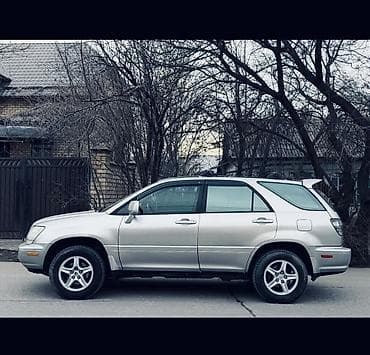 авто ауди с4: Lexus RX: 2002 г., 3 л, Бензин, Кроссовер — 5
