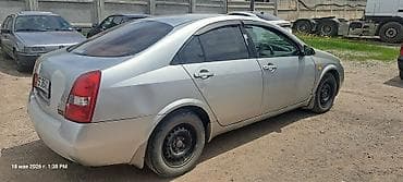 авто проект: Nissan Primera: 2001 г., 2 л, Бензин, Седан — 2