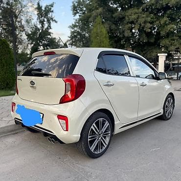 молдинг ауди: Kia Morning: 2018 г., Автомат, Бензин, Хэтчбэк — 5