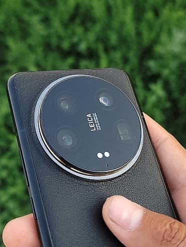 Xiaomi, 14 Ultra, Б/у, 256 ГБ, цвет - Черный, 2 SIM