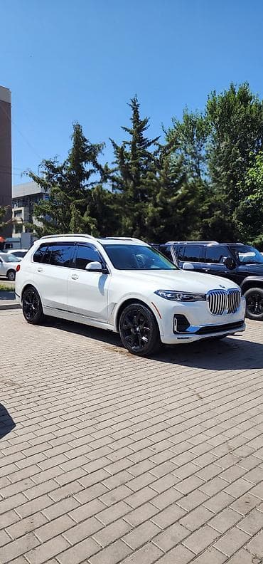 Продажа авто: BMW X7: 2019 г., 3 л, Автомат, Бензин, Кроссовер — 1