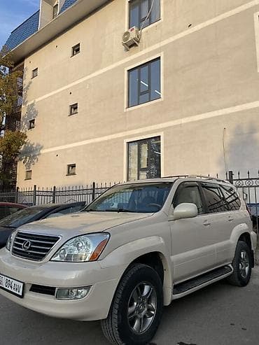 Унаа сатуу: Lexus GX: 2003 г., Автомат, Бензин, Жол тандабас — 1