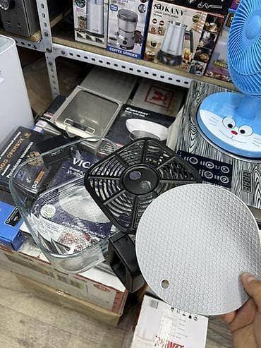 Техника жана электроника: Аэрофритюрница Техномир TH-2609 - Тип: Air Fryer с окном обзора - — 5