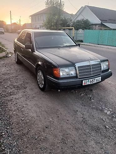Mercedes-Benz W124: 1991 г., 2.6 л, Автомат, Бензин, Седан