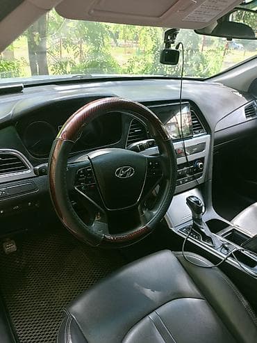 Hyundai Sonata: 2015 г., 2 л, Автомат, Газ, Седан — 8