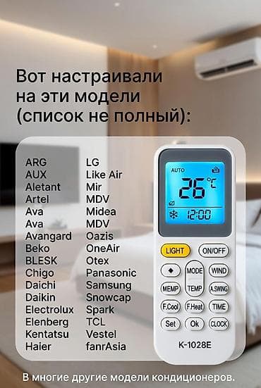 пульт ми тв: Продаю новый универсальный пульт управления кондиционером K-1028E — 3