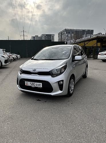 Kia Morning: 2020 г., 0.1 л, Автомат, Бензин, Хэтчбэк