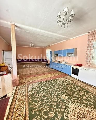 Кыймылсыз мүлк: 🏠Продается дом в с. Сокулук 🟡Комнаты: 7 🟡Участок: 18 соток 🟡Отопление — 6