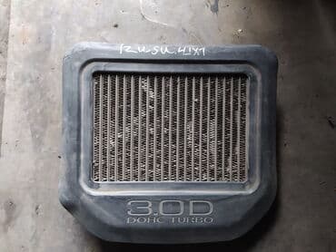 системы охлаждения интертехкомплект: Isuzu Trooper / Bighorn Интеркулер, Исузу Трупер / Бигхорн интеркулер — 1