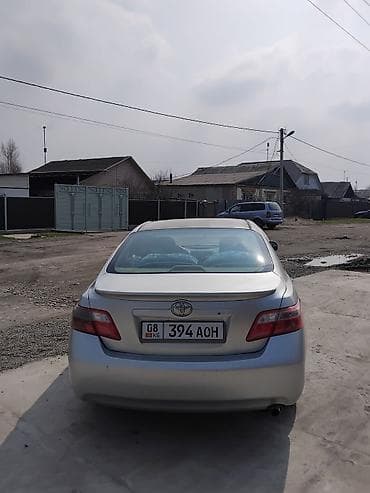 camry 5: Toyota Camry: 2009 г., Седан — 5