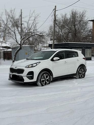 Kia Sportage: 2019 г., 2 л, Автомат, Дизель, Кроссовер