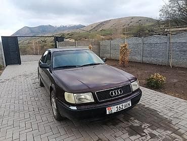 свет для видео: Audi 100: 1992 г., 2.3 л, Механика, Бензин, Седан — 7