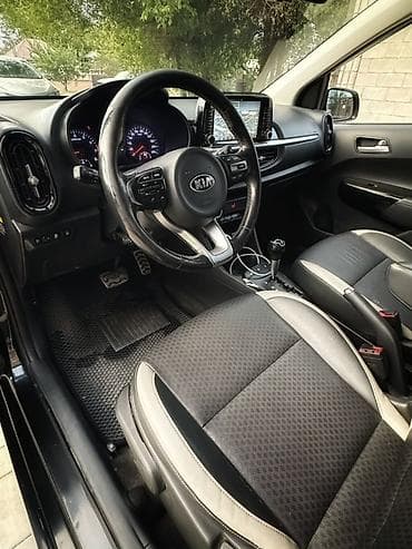 авто матор: Kia Morning: 2017 г., 1 л, Автомат, Бензин, Хэтчбэк — 6