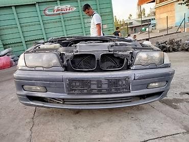 е90: Бампер BMW, Оригинал — 4