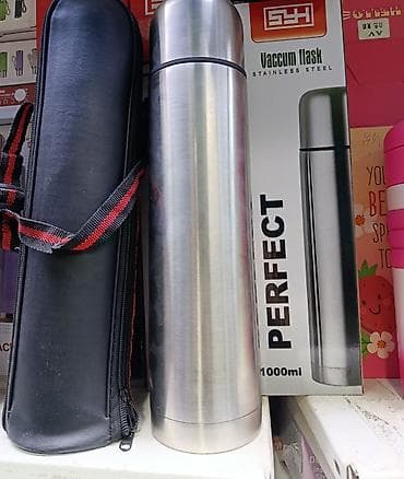 термос для воды: Бутылки, Новый — 2