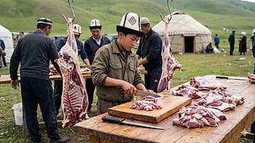 🔪 Ишенимдүү касапчы издеп жатасызбы? Анда бизге кайрылыңыз! Биз сизге