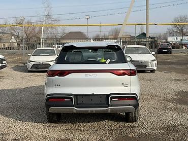 byd машина электромобиль: BYD Yuan Up: 2025 г., Автомат, Электромобиль, Кроссовер — 4