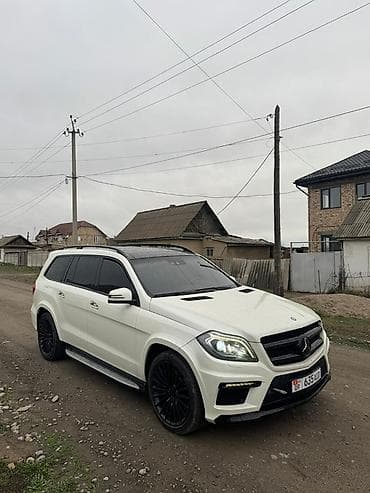 lexus es 330: Mercedes-Benz GL-Class: 2012 г., 4.7 л, Автомат, Бензин, Внедорожник — 6
