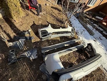 bmw x5 e70: Комплект BMW, 2018 г., цвет - Белый, Б/у — 4