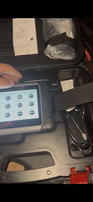 Автомобильные камеры: Профессиональный автосканер AUTEL (сенсорный планшет-сканер) в — 4