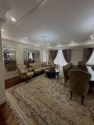 Недвижимость: 4 комнаты, 140 м², Элитка, Джал мкр (в т.ч. Верхний, Нижний, Средний) Элитка, 5 этаж, Дизайнерский ремонт — 3
