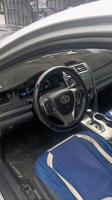 Toyota Camry: 2014 г., Автомат, Бензин, Седан — 2