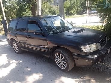 разрешение на газ: Subaru Forester: 2000 г., 2 л, Автомат, Газ, Универсал — 2