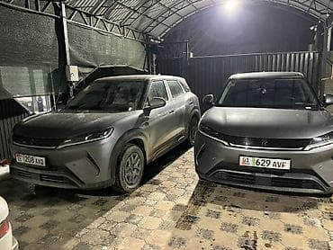 BYD Yuan Up: 2025 г., Электромобиль, Кроссовер