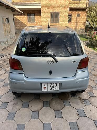 tayota vitz: Toyota Vitz: 2003 г., 1.3 л, Автомат, Бензин, Хэтчбэк — 3