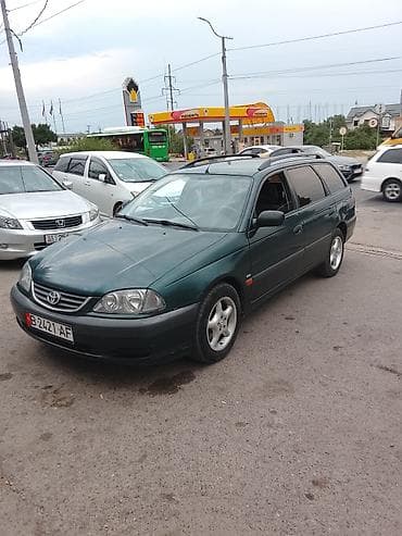 Продажа авто: Toyota Avensis: 2001 г., 1.6 л, Механика, Бензин, Универсал — 3