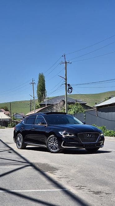 Продажа авто: Hyundai Grandeur: 2019 г., 2.4 л, Автомат, Гибрид, Седан — 3