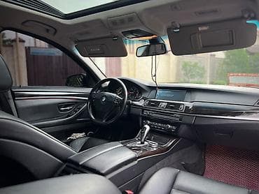 BMW 5 series: 2011 г., 2 л, Автомат, Бензин, Седан — 8