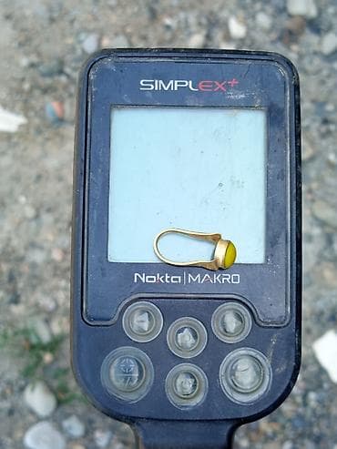 таймер времени: Металлоискатель Nokta Makro Simplex+ - Универсальный прибор для — 6