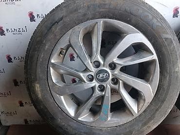 r16 85: Колеса в сборе 225 / 60 / R 17, Лето, Б/у, Комплект, Литые, отверстий - 5 — 4