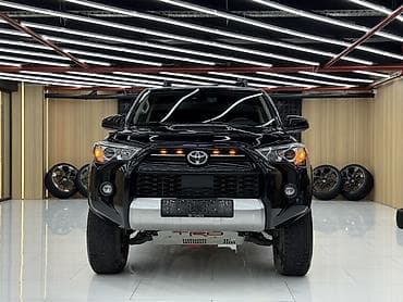 Toyota 4Runner: 2021 г., 4 л, Типтроник, Бензин, Внедорожник