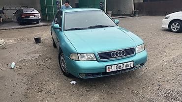 camri 80: Audi A4: 1996 г., 2.8 л, Автомат, Бензин, Седан — 9
