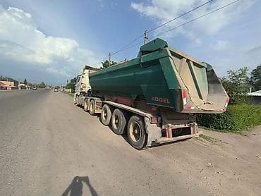 камаз самосвал с прицепом: Тягач, Kogel, 2020 г., Самосвал — 3