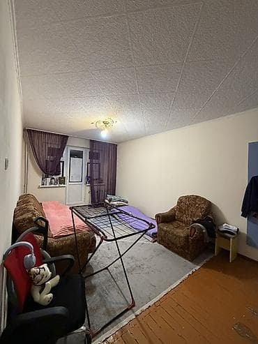 Нужно 1 девушкасовместного проживание, в 9 мкр двухкомнатная квартира