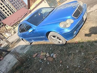 sprinter 313: Mercedes-Benz C-Class: 2001 г., 1.8 л, Автомат, Бензин, Седан — 10