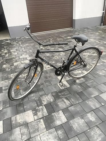 Городской ретро классический велосипед. - Классическая стальная рама